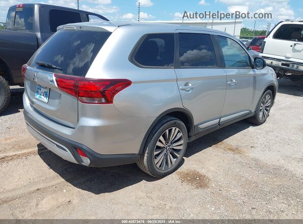 JA4AD2A32LZ042273 2020 MITSUBISHI OUTLANDER Silver უკანა მარჯვენა