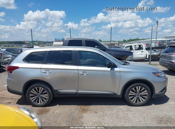 JA4AD2A32LZ042273 2020 MITSUBISHI OUTLANDER Silver უკანა სალონის ხედი