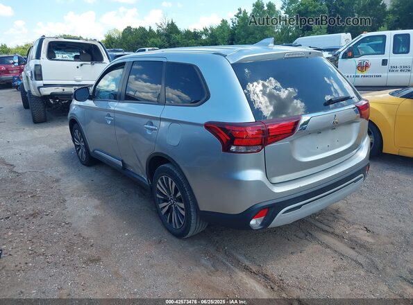 JA4AD2A32LZ042273 2020 MITSUBISHI OUTLANDER Silver უკანა მარცხენა