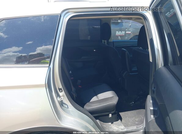 JA4AD2A32LZ042273 2020 MITSUBISHI OUTLANDER Silver VIN კოდის სტიკერის ხედი