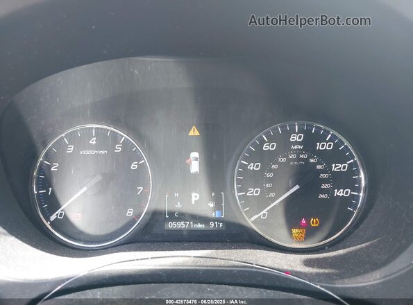 JA4AD2A32LZ042273 2020 MITSUBISHI OUTLANDER Silver უკანა სავარძლების ხედი