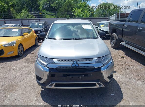 JA4AD2A32LZ042273 2020 MITSUBISHI OUTLANDER Silver ხელსაწყოთა პანელის ხედი