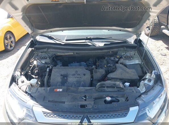 JA4AD2A32LZ042273 2020 MITSUBISHI OUTLANDER Silver უკანა ხედი
