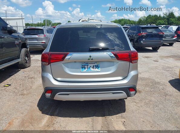 JA4AD2A32LZ042273 2020 MITSUBISHI OUTLANDER Silver 