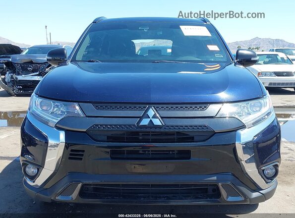 JA4AD3A32LZ034888 2020 MITSUBISHI OUTLANDER Dark Blue Вид щитка приладів