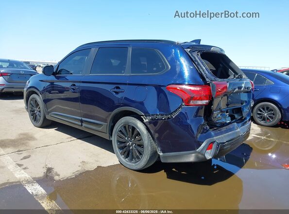 JA4AD3A32LZ034888 2020 MITSUBISHI OUTLANDER Dark Blue Задня ліва чверть