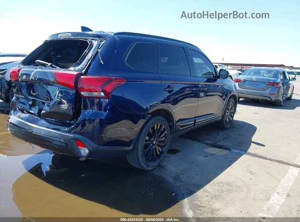 JA4AD3A32LZ034888 2020 MITSUBISHI OUTLANDER Dark Blue Задня права чверть