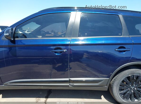 JA4AD3A32LZ034888 2020 MITSUBISHI OUTLANDER Dark Blue Панорамний вид салону 360°