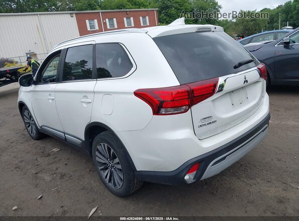 JA4AD3A37LZ040489 2020 MITSUBISHI OUTLANDER White Tył lewy