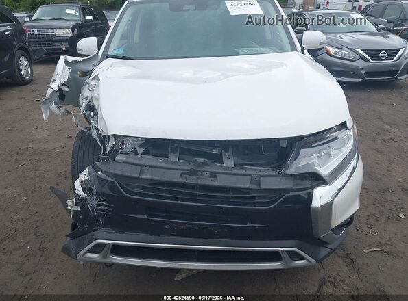 JA4AD3A37LZ040489 2020 MITSUBISHI OUTLANDER White Widok z przodu