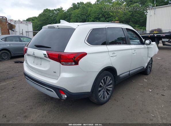 JA4AD3A37LZ040489 2020 MITSUBISHI OUTLANDER White Tył prawy
