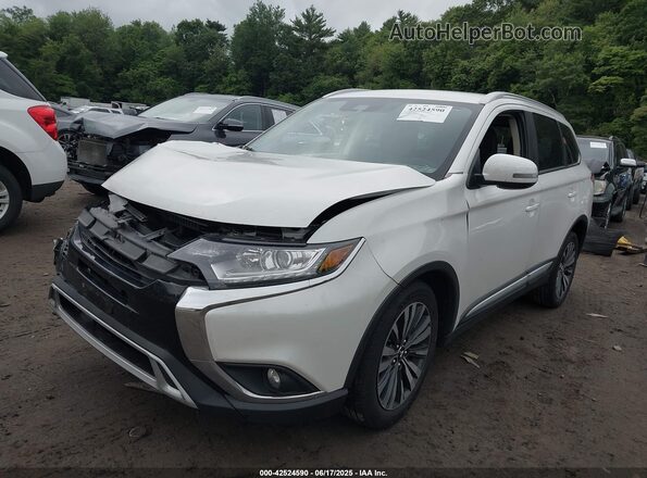 JA4AD3A37LZ040489 2020 MITSUBISHI OUTLANDER White Przód lewy