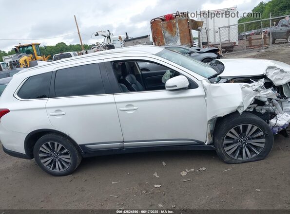 JA4AD3A37LZ040489 2020 MITSUBISHI OUTLANDER White Widok wnętrza 360 stopni
