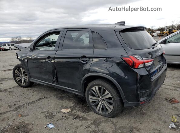 JA4AP3AU7LU009451 2020 MITSUBISHI OUTLANDER Black Задня ліва чверть