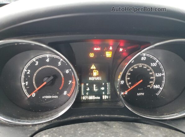JA4AP3AU7LU009451 2020 MITSUBISHI OUTLANDER Black Вид щитка приладів