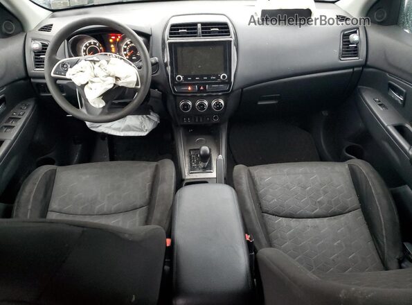 JA4AP3AU7LU009451 2020 MITSUBISHI OUTLANDER Black Вид панелі приладів