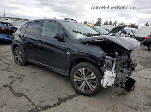 JA4AP3AU7LU009451 2020 MITSUBISHI OUTLANDER Black Передня права чверть
