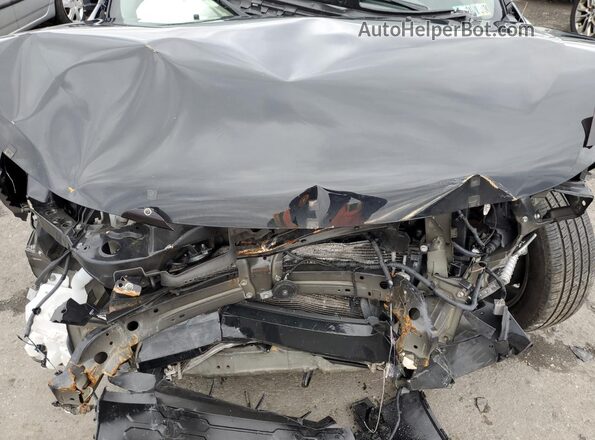 JA4AP3AU7LU009451 2020 MITSUBISHI OUTLANDER Black Вид задньої частини салону