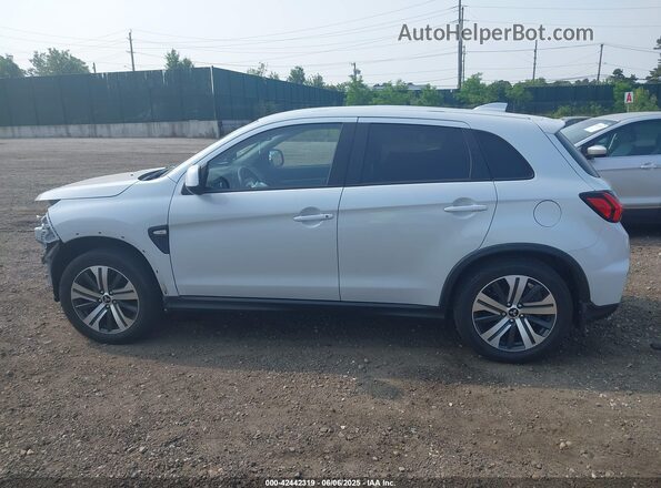 JA4APUAU2NU003503 2022 MITSUBISHI OUTLANDER SPORT White 