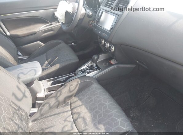 JA4APUAU2NU003503 2022 MITSUBISHI OUTLANDER SPORT White 