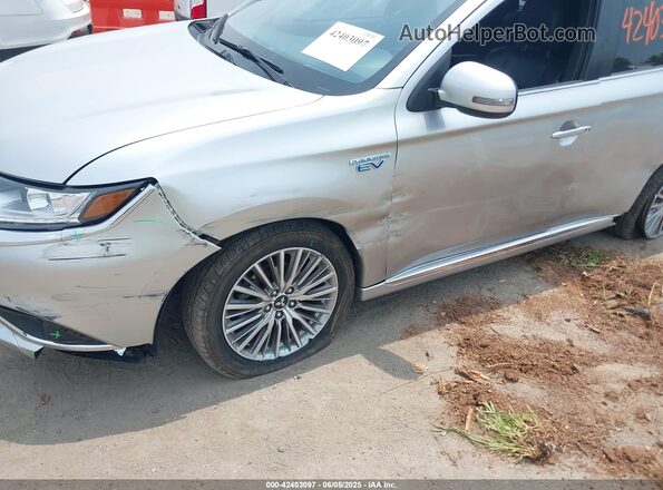 JA4J2VA7XNZ027159 2022 MITSUBISHI OUTLANDER PHEV Silver 