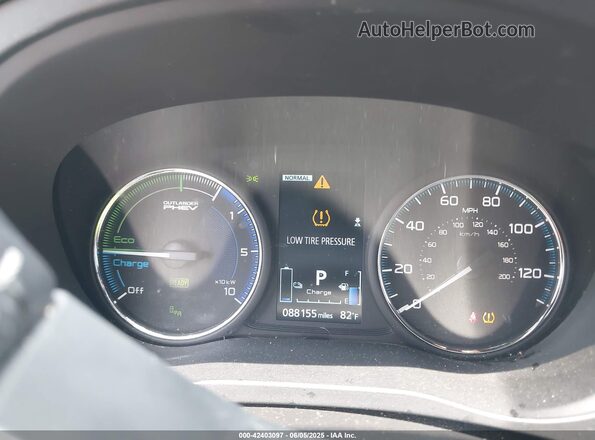 JA4J2VA7XNZ027159 2022 MITSUBISHI OUTLANDER PHEV Silver 