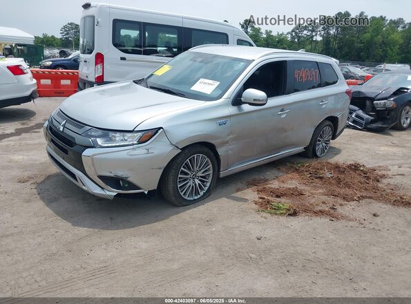 JA4J2VA7XNZ027159 2022 MITSUBISHI OUTLANDER PHEV Silver 