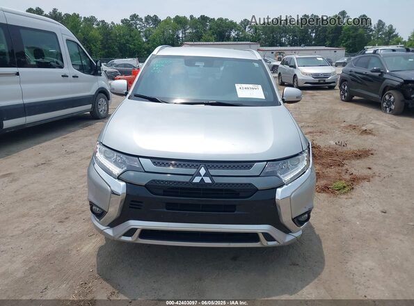 JA4J2VA7XNZ027159 2022 MITSUBISHI OUTLANDER PHEV Silver 
