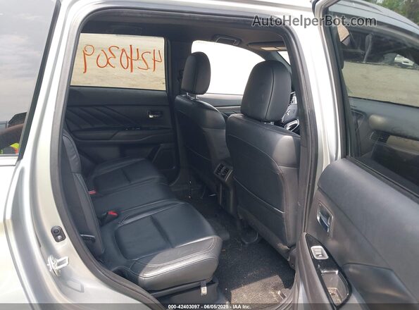 JA4J2VA7XNZ027159 2022 MITSUBISHI OUTLANDER PHEV Silver 