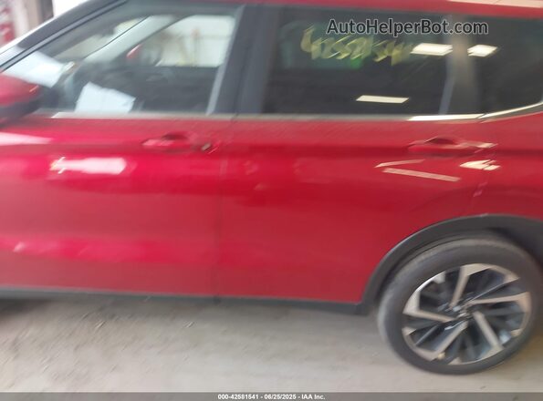 JA4J4UA87PZ022985 2023 MITSUBISHI OUTLANDER Red Widok wnętrza 360 stopni