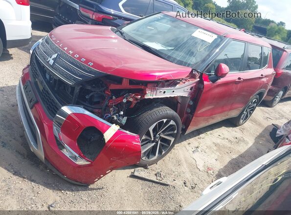 JA4J4UA87PZ022985 2023 MITSUBISHI OUTLANDER Red Przód lewy
