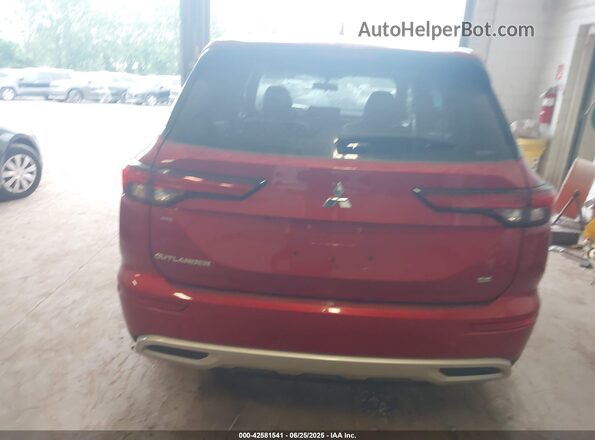 JA4J4UA87PZ022985 2023 MITSUBISHI OUTLANDER Red 