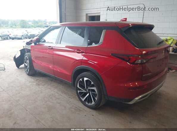 JA4J4UA87PZ022985 2023 MITSUBISHI OUTLANDER Red Tył lewy