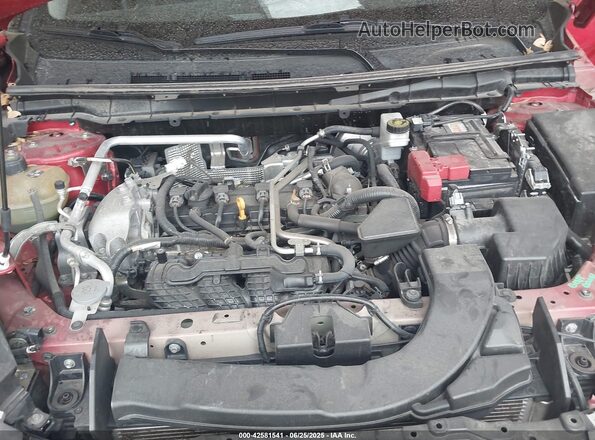 JA4J4UA87PZ022985 2023 MITSUBISHI OUTLANDER Red Widok z tyłu