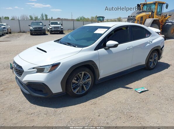 JF1VBAA64P9825009 2023 SUBARU WRX White Առջևի ձախ երեք քառորդ տեսարան