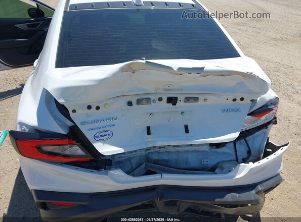 JF1VBAA64P9825009 2023 SUBARU WRX White Դիմացի տեսք