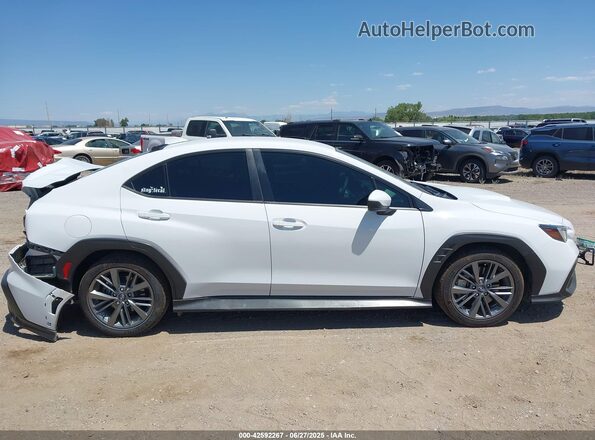 JF1VBAA64P9825009 2023 SUBARU WRX White Սալոնի հետևի տեսք