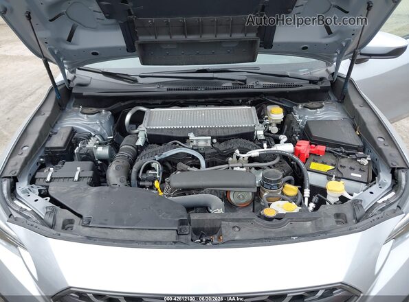 JF1VBAH68R9805712 2024 SUBARU WRX Gray Widok z tyłu