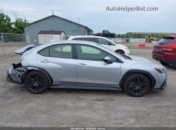 JF1VBAH68R9805712 2024 SUBARU WRX Gray Widok wnętrza z tyłu