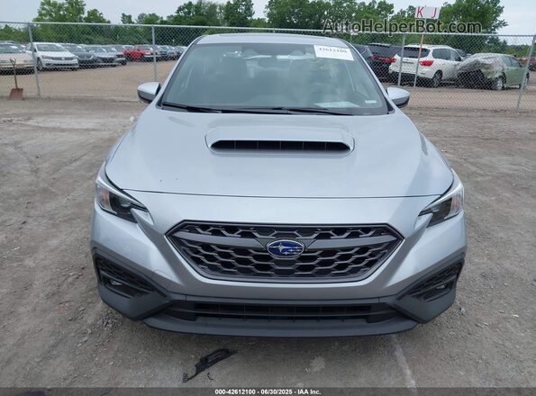 JF1VBAH68R9805712 2024 SUBARU WRX Gray Widok zestawu wskaźników