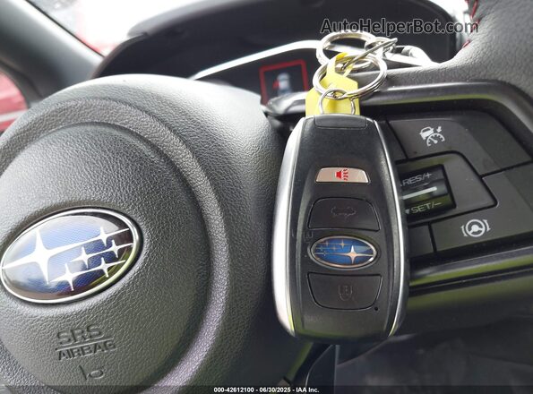 JF1VBAH68R9805712 2024 SUBARU WRX Gray Widok deski rozdzielczej