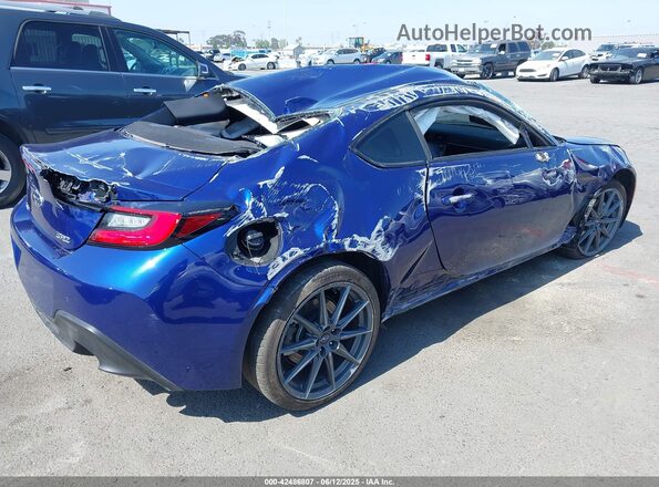 JF1ZDBE16R9701634 2024 SUBARU BRZ Blue Tył prawy
