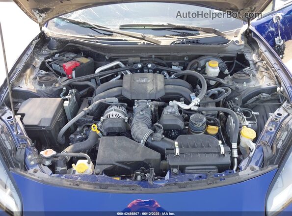 JF1ZDBE16R9701634 2024 SUBARU BRZ Blue Widok z tyłu