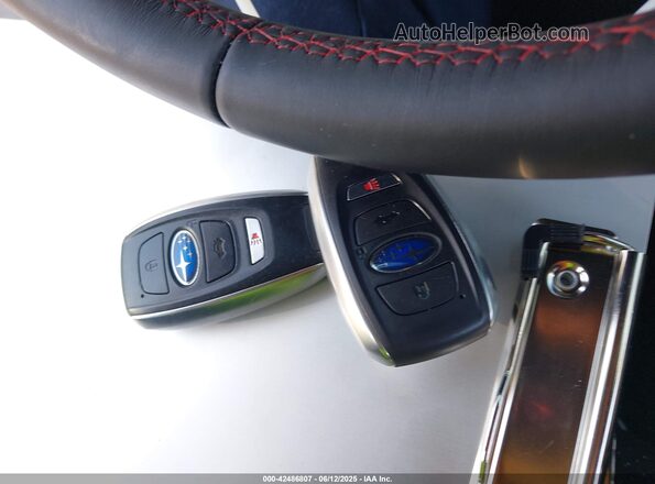 JF1ZDBE16R9701634 2024 SUBARU BRZ Blue Widok deski rozdzielczej