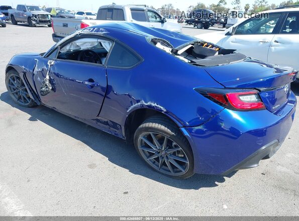 JF1ZDBE16R9701634 2024 SUBARU BRZ Blue Tył lewy