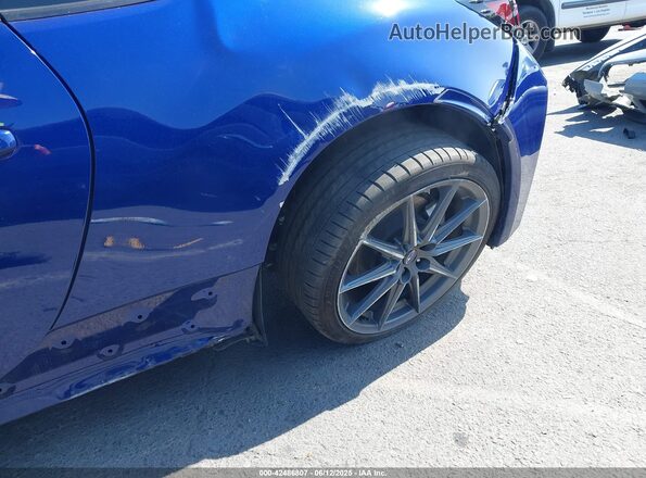 JF1ZDBE16R9701634 2024 SUBARU BRZ Blue Widok wnętrza z tyłu