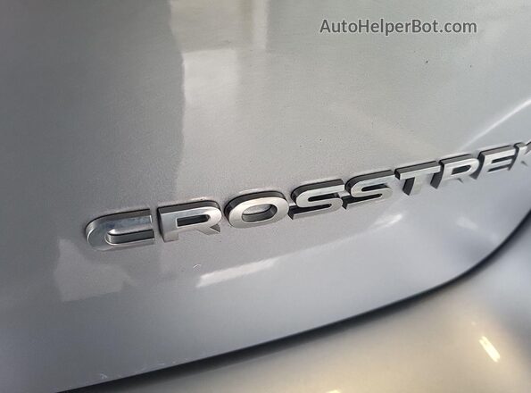 JF2GTAPC3P8284958 2023 SUBARU CROSSTREK  Вид щитка приладів