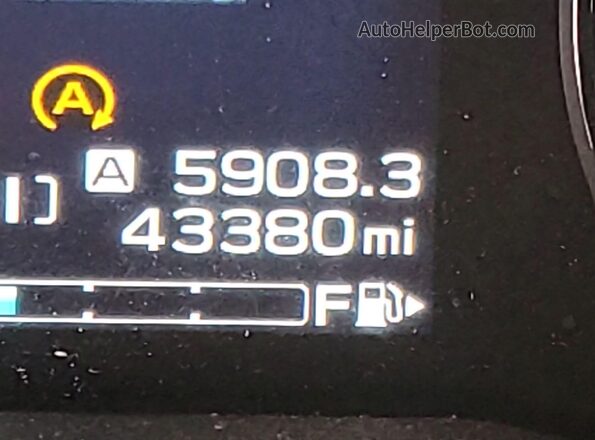JF2GTAPC3P8284958 2023 SUBARU CROSSTREK  Вид салону спереду