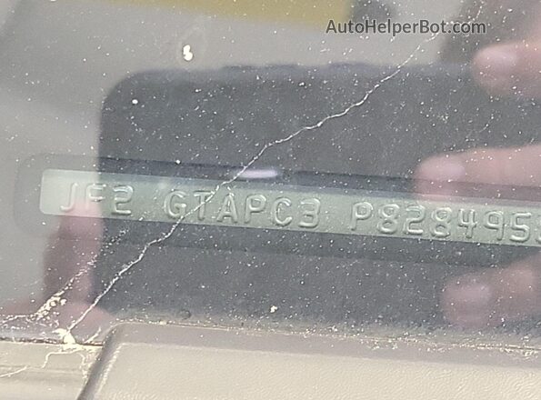 JF2GTAPC3P8284958 2023 SUBARU CROSSTREK  