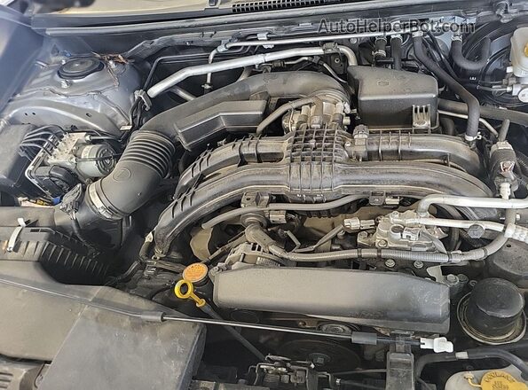 JF2GTAPC3P8284958 2023 SUBARU CROSSTREK  Вид задньої частини салону